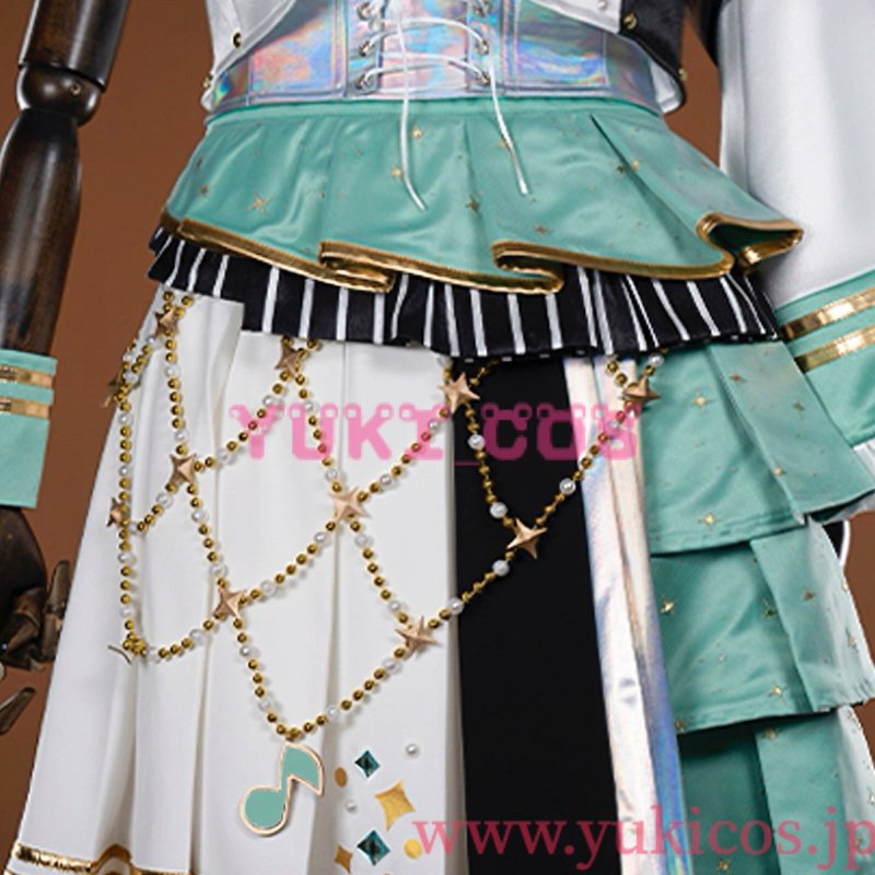 画像8: プロジェクトセカイ　プロセカ　初音ミク　五周年感謝祭　コスプレ衣装　送料無料  (8)