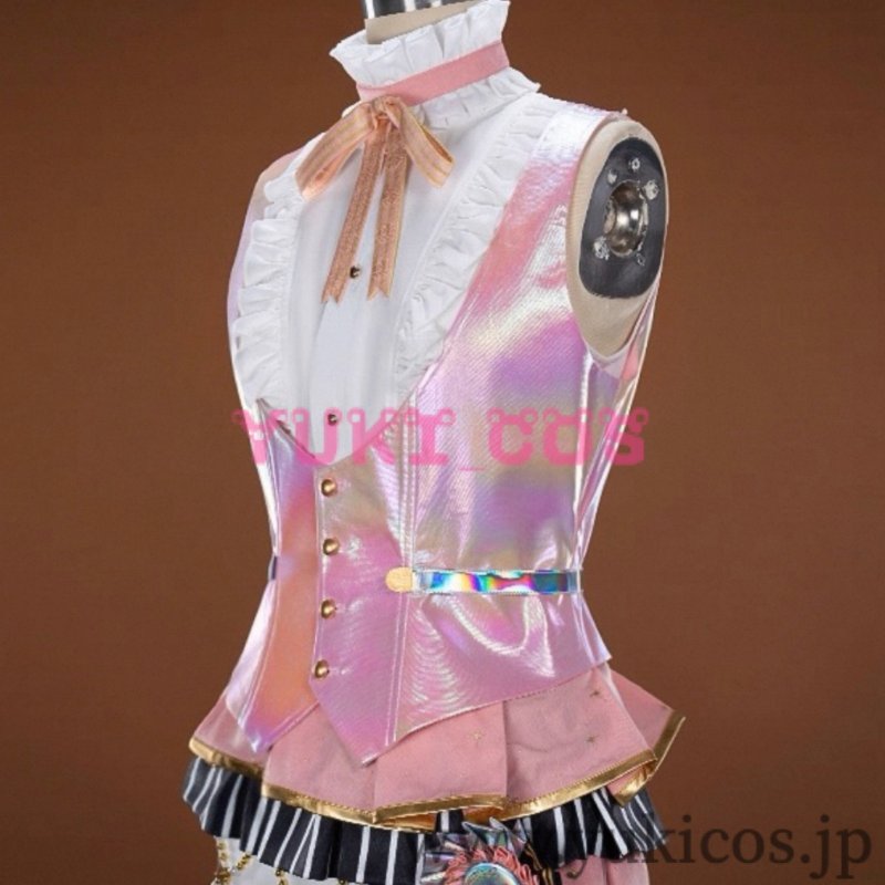 画像5: プロジェクトセカイ　プロセカ　巡音ルカ　五周年感謝祭　コスプレ衣装　送料無料 　 (5)