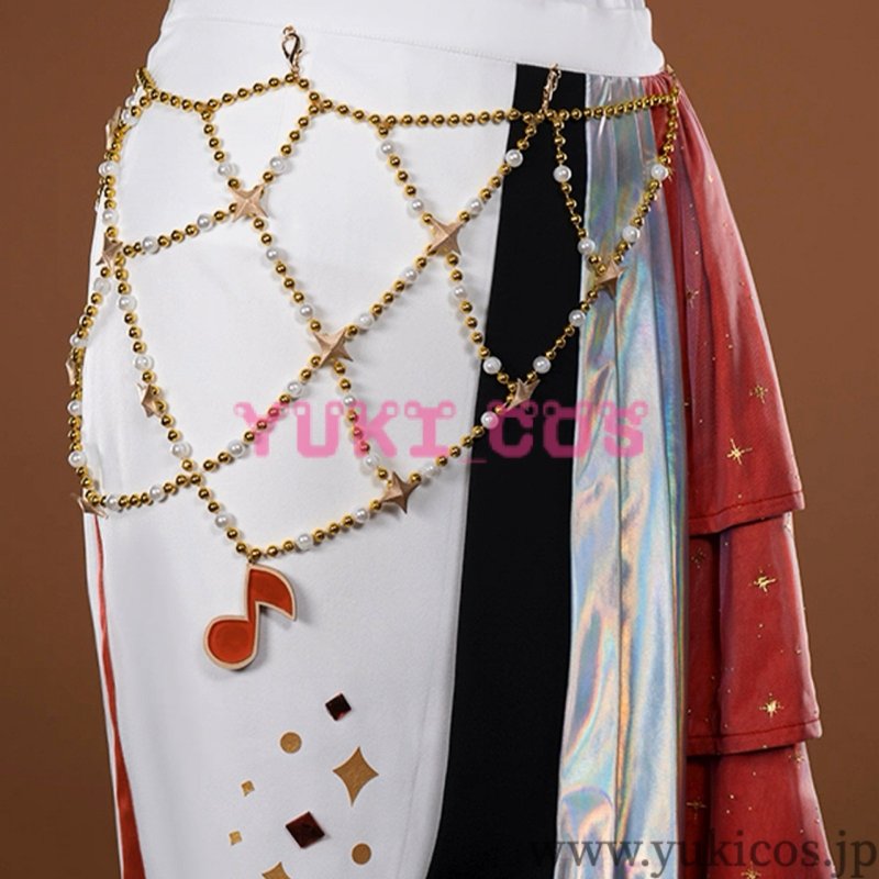 画像9: プロジェクトセカイ　プロセカ　MEIKO　五周年感謝祭　コスプレ衣装　送料無料 　 (9)