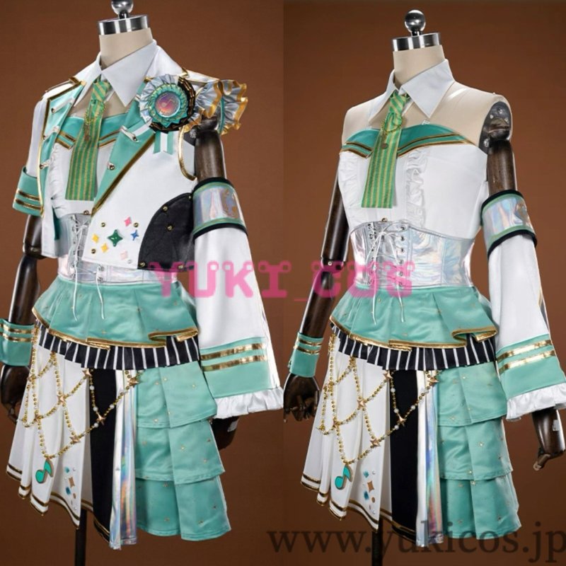 画像3: プロジェクトセカイ　プロセカ　初音ミク　五周年感謝祭　コスプレ衣装　送料無料  (3)