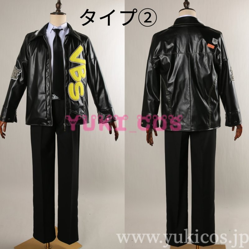 画像7: プロジェクトセカイ　プロセカ　Good to go！ガチャ　搔き集めた武器で　東雲彰人　Resolution suit　コスプレ衣装　送料無料 　 (7)