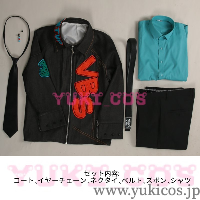 画像2: プロジェクトセカイ　プロセカ　Good to go！ガチャ　搔き集めた武器で　東雲彰人　Resolution suit　コスプレ衣装　送料無料 　 (2)