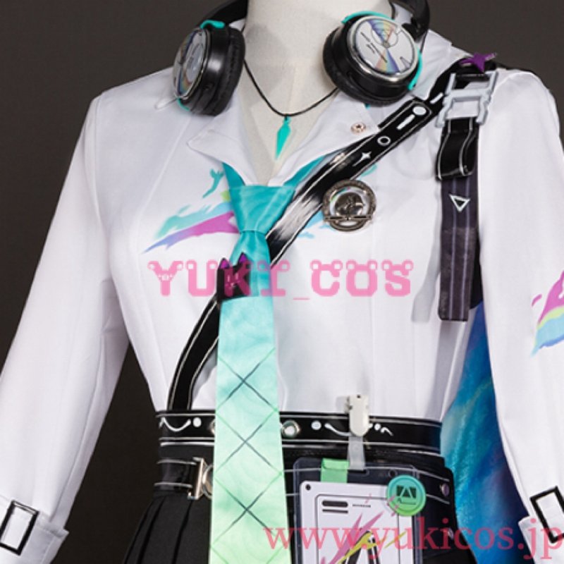 画像4: Wuthering Waves　鳴潮　メイチョウ　LYNAE　リンネー　コスプレ衣装　送料無料 　 (4)