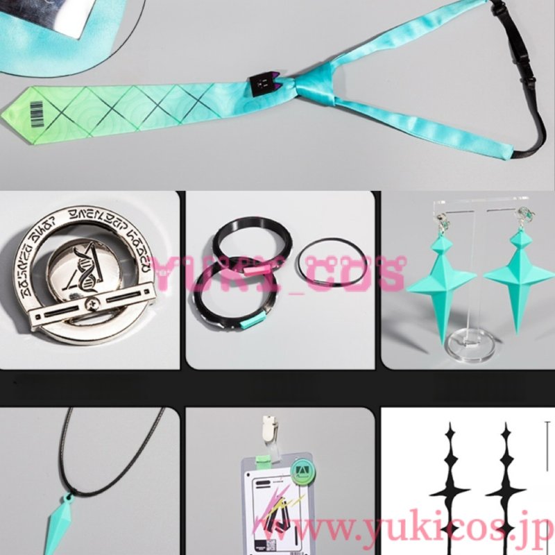 画像12: Wuthering Waves　鳴潮　メイチョウ　LYNAE　リンネー　コスプレ衣装　送料無料 　 (12)