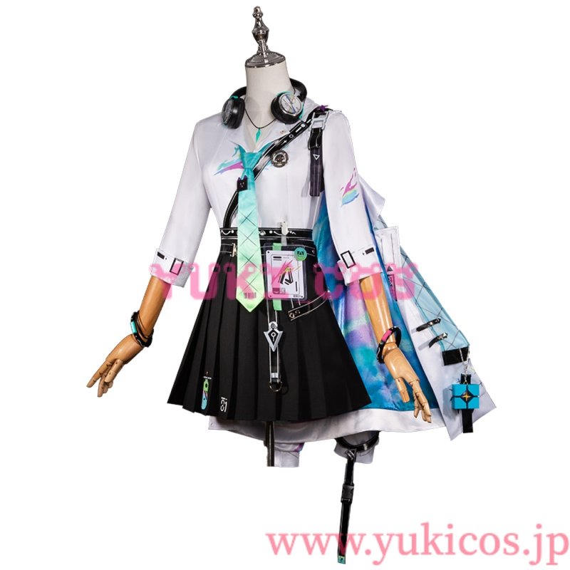 画像1: Wuthering Waves　鳴潮　メイチョウ　LYNAE　リンネー　コスプレ衣装　送料無料 　 (1)