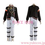 画像1: あんさんぶるスターズ！！　あんスタMusic　⁠SELECTION 10 UNIT SONG 05 記念スカウト『Ai☆$!!』　輝くAi☆$　明星スバル　進むAi☆$　天城一彩　誇るAi☆$　葵ゆうた　荒ぶるAi☆$　天城燐音　渾身のAi☆$　エス　コスプレ衣装　送料無料 (1)