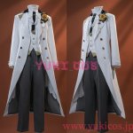 画像1: VOCALOID　初音ミクシンフォニー2025　10th Anniversary　KAITO　コスプレ衣装　送料無料 (1)