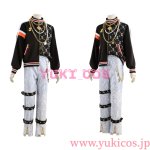 画像3: あんさんぶるスターズ！！　あんスタMusic　⁠SELECTION 10 UNIT SONG 05 記念スカウト『Ai☆$!!』　輝くAi☆$　明星スバル　進むAi☆$　天城一彩　誇るAi☆$　葵ゆうた　荒ぶるAi☆$　天城燐音　渾身のAi☆$　エス　コスプレ衣装　送料無料 (3)