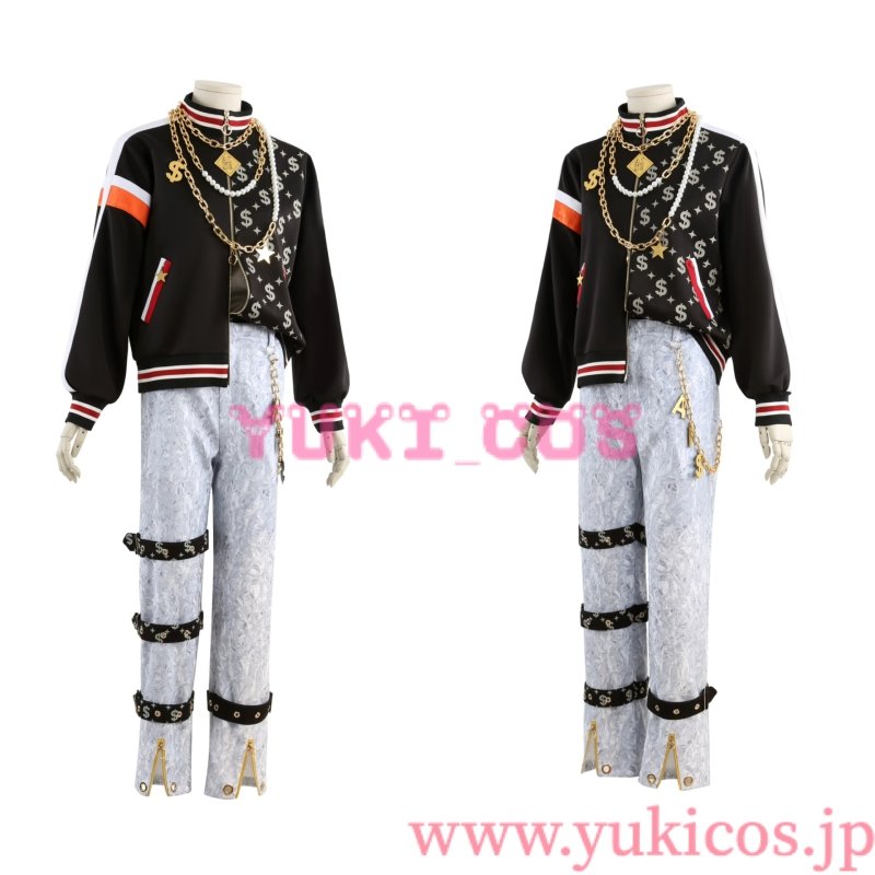 画像3: あんさんぶるスターズ！！　あんスタMusic　⁠SELECTION 10 UNIT SONG 05 記念スカウト『Ai☆$!!』　輝くAi☆$　明星スバル　進むAi☆$　天城一彩　誇るAi☆$　葵ゆうた　荒ぶるAi☆$　天城燐音　渾身のAi☆$　エス　コスプレ衣装　送料無料 (3)