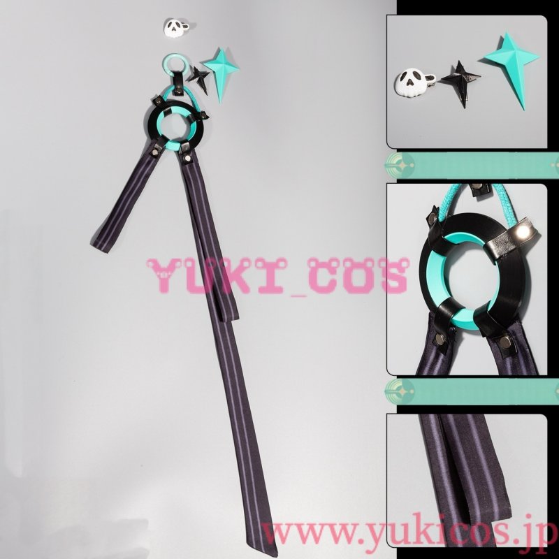 画像15: Wuthering Waves　鳴潮　メイチョウ　LYNAE　リンネー　コスプレ衣装　送料無料 　 (15)