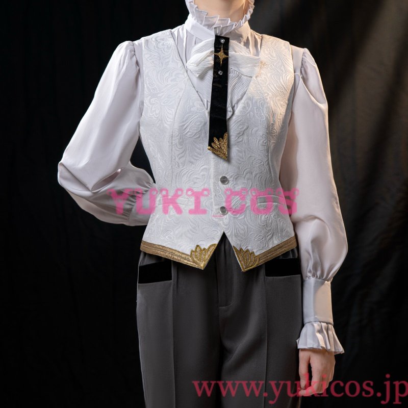 画像7: VOCALOID　初音ミクシンフォニー2025　10th Anniversary　KAITO　コスプレ衣装　送料無料 (7)