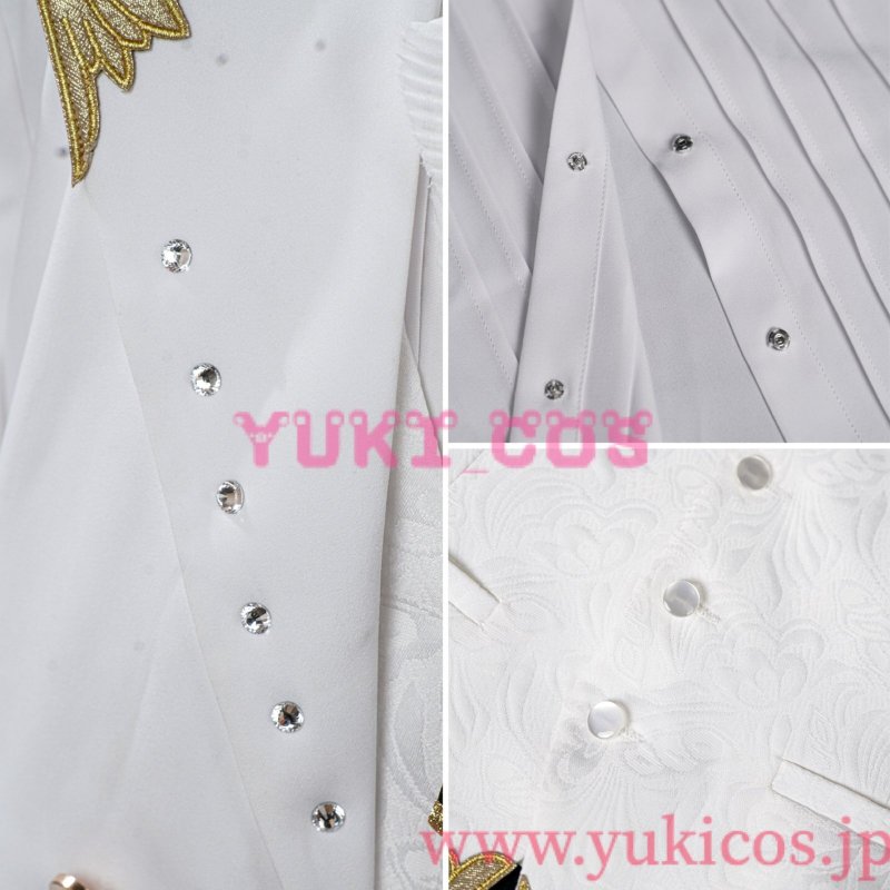 画像12: VOCALOID　初音ミクシンフォニー2025　10th Anniversary　KAITO　コスプレ衣装　送料無料 (12)