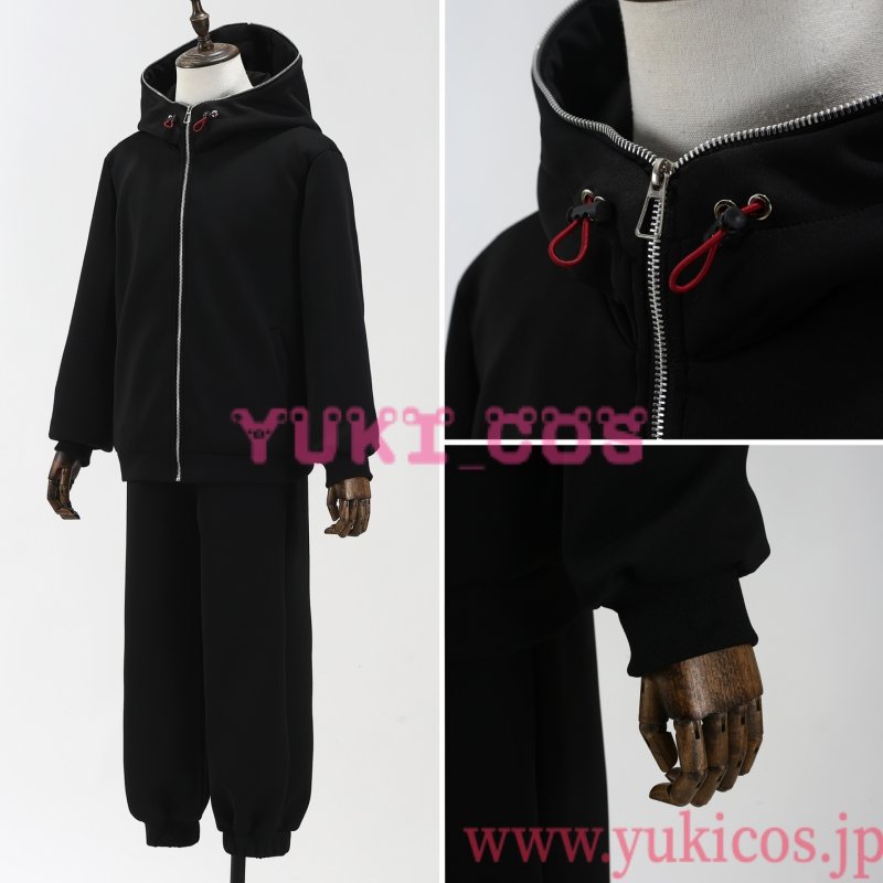 画像3: 呪術廻戦　死滅回游前編　虎杖悠仁　いたどりゆうじ　コスプレ衣装　送料無料 (3)