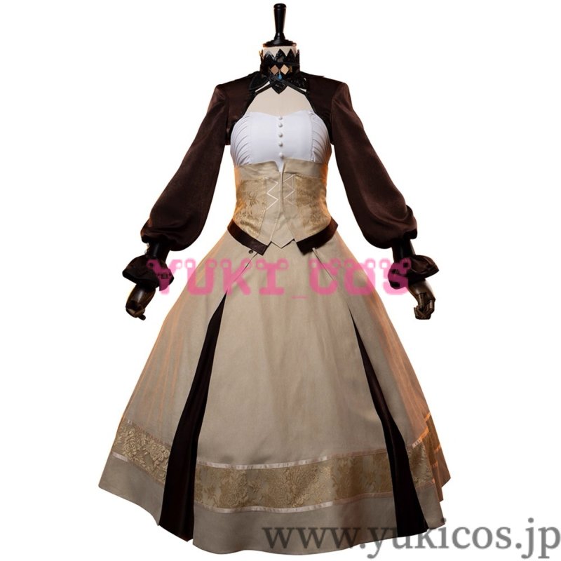 画像1: 終遠のヴィルシ -ErroR:salvation-　Virche Evermore -ErroR:salvation-　Ceres　セレス　コスプレ衣装　送料無料 　 (1)