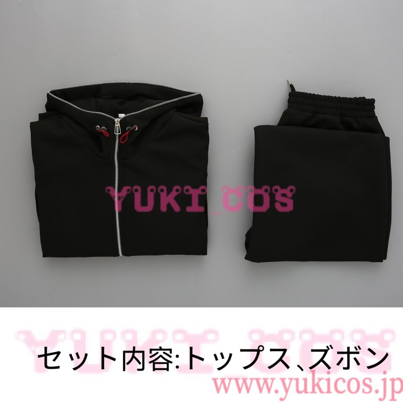 画像2: 呪術廻戦　死滅回游前編　虎杖悠仁　いたどりゆうじ　コスプレ衣装　送料無料 (2)