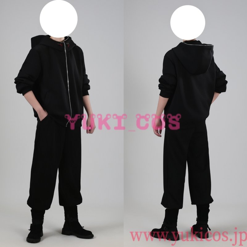 画像9: 呪術廻戦　死滅回游前編　虎杖悠仁　いたどりゆうじ　コスプレ衣装　送料無料 (9)