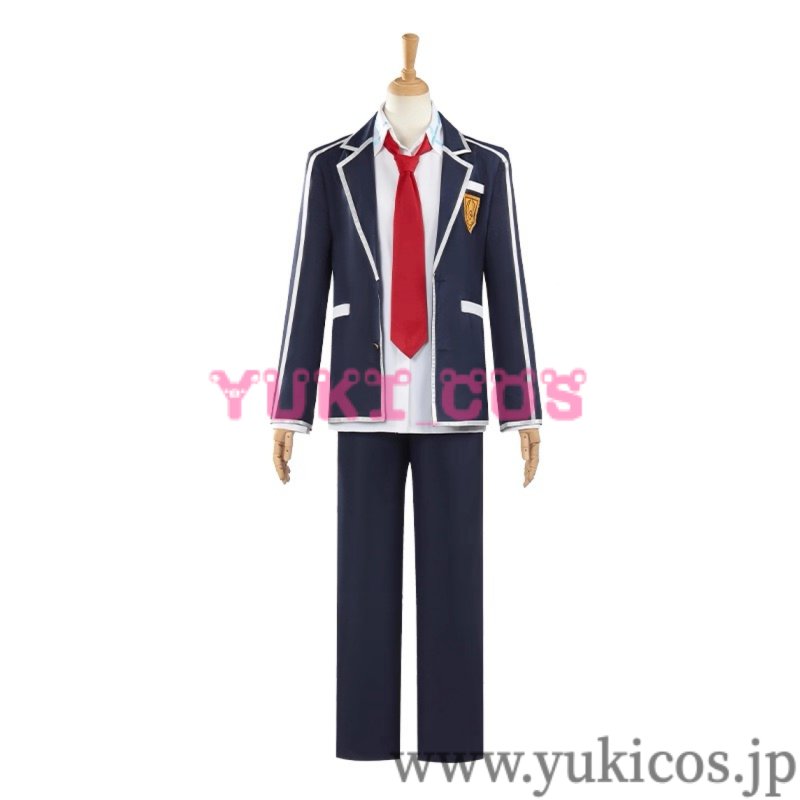 画像1: ソードアート・オンライン　キリト　制服　コスプレ衣装　送料無料 　 (1)