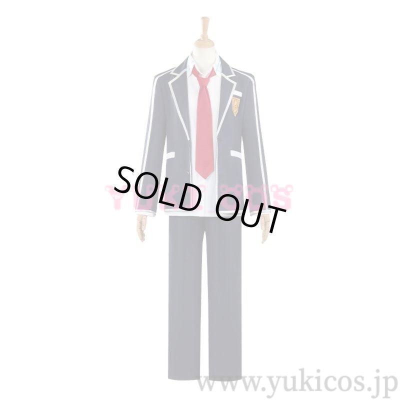 画像1: ソードアート・オンライン　キリト　制服　コスプレ衣装　送料無料 　 (1)