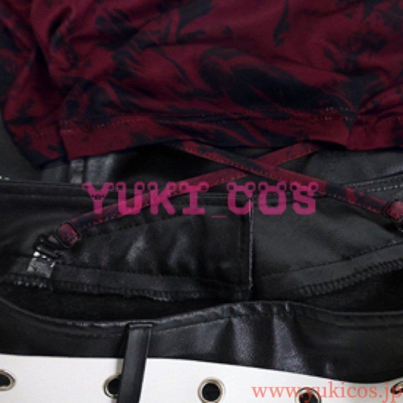 画像6: プロジェクトセカイ　プロセカ　VividBADSQUAD　SHIRAISHI AN　烈火/ULTRA C　白石杏　コスプレ衣装　送料無料 (6)