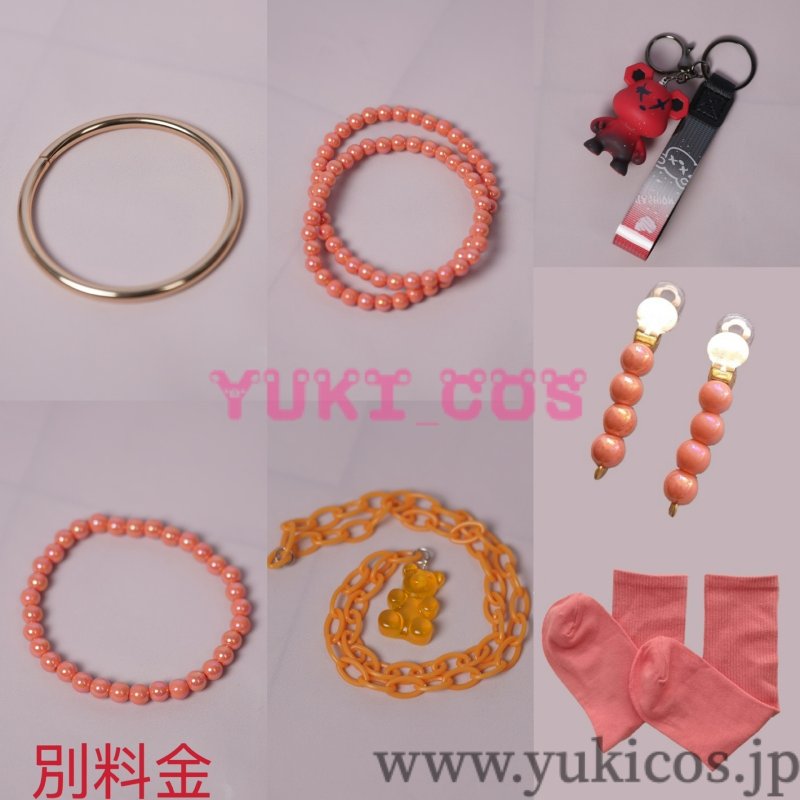 画像9: 18TRIP　エイティーントリップ　エイトリ　夏焼千弥　なつやきちひろ　コスプレ衣装　送料無料　新バージョン (9)