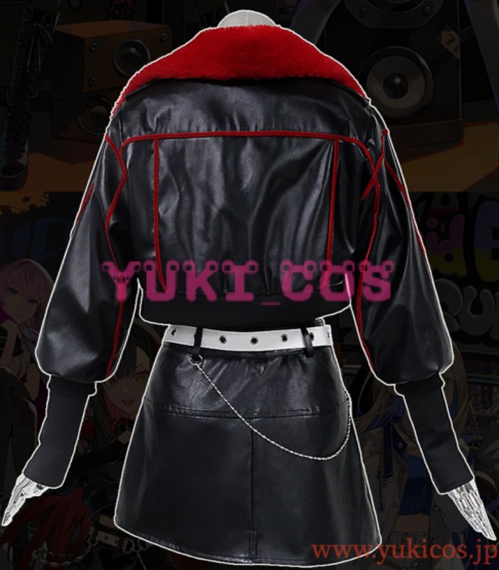 画像4: プロジェクトセカイ　プロセカ　VividBADSQUAD　SHIRAISHI AN　烈火/ULTRA C　白石杏　コスプレ衣装　送料無料 (4)