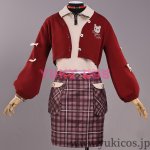 画像1: Vtuber　ホロライブ　星街すいせい　Lollipop MV衣装　コスプレ衣装　送料無料 (1)