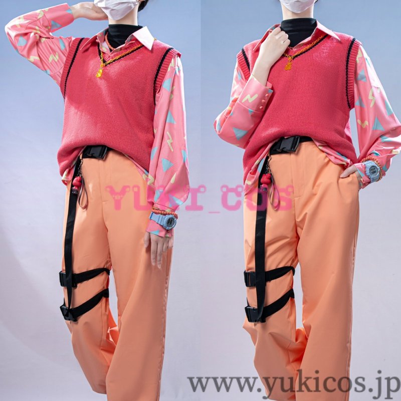 画像3: 18TRIP　エイティーントリップ　エイトリ　夏焼千弥　なつやきちひろ　コスプレ衣装　送料無料　新バージョン (3)