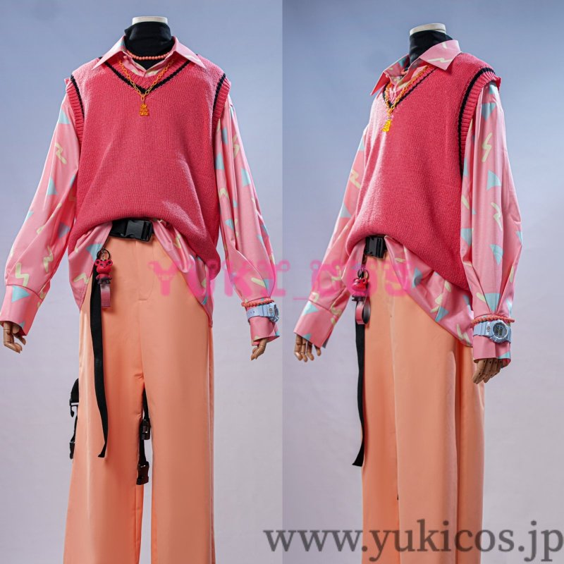 画像1: 18TRIP　エイティーントリップ　エイトリ　夏焼千弥　なつやきちひろ　コスプレ衣装　送料無料　新バージョン (1)