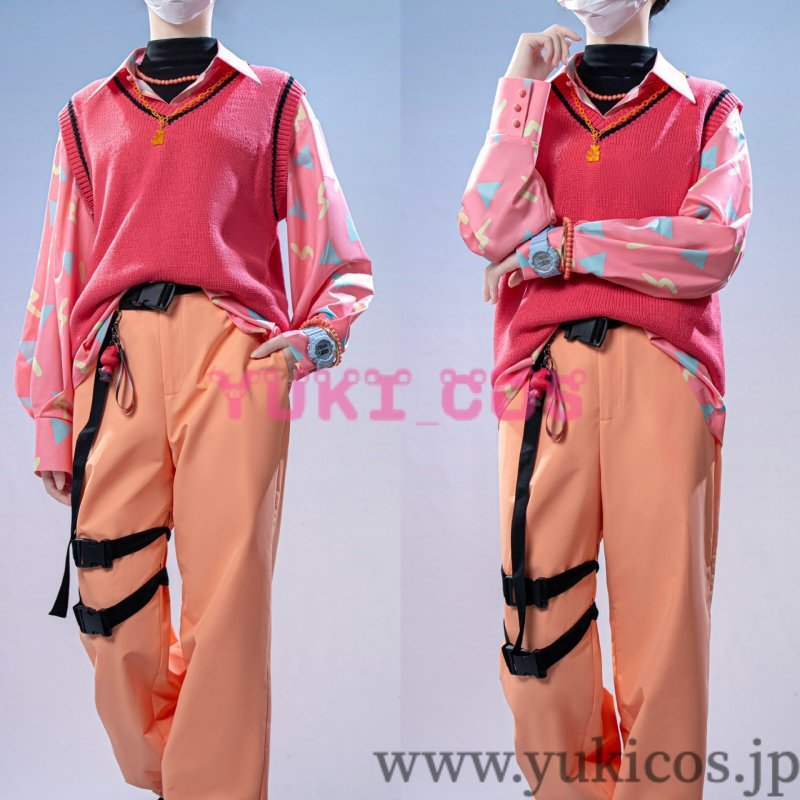 画像4: 18TRIP　エイティーントリップ　エイトリ　夏焼千弥　なつやきちひろ　コスプレ衣装　送料無料　新バージョン (4)