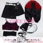 画像2: プロジェクトセカイ　プロセカ　VividBADSQUAD　SHIRAISHI AN　烈火/ULTRA C　白石杏　コスプレ衣装　送料無料 (2)