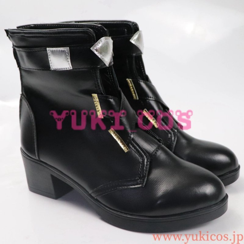 画像2: Wuthering Waves　鳴潮　メイチョウ　Buling　卜霊　ボクレイ　コスプレ靴　送料無料 (2)