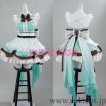 画像1: Vtuber　Mint Fantôme 　ミント・ファントーム　Maid Mint　メイド服　コスプレ衣装　送料無料 (1)