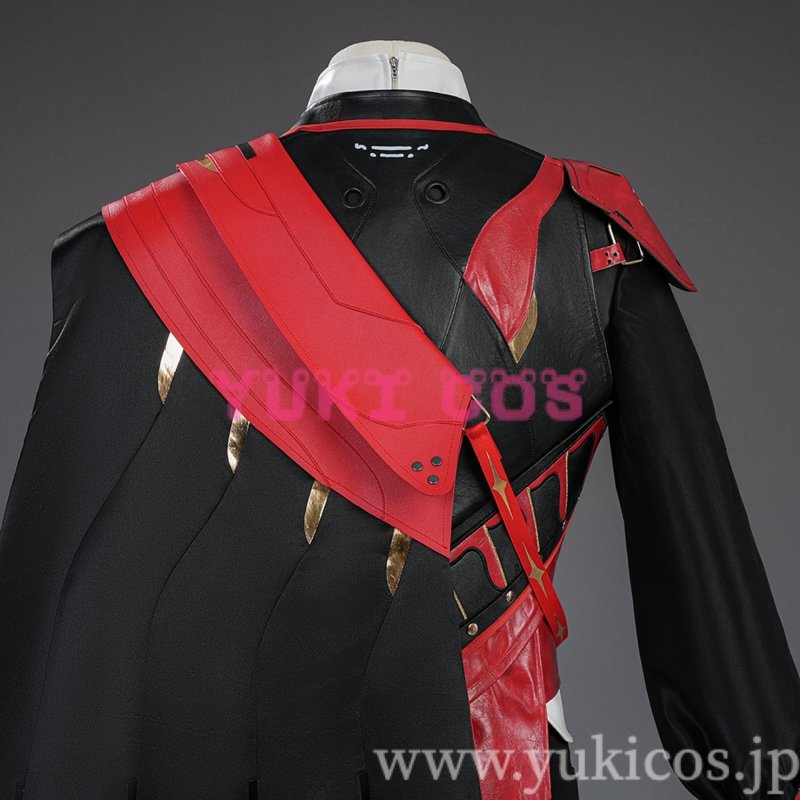 画像8: Wuthering Waves　鳴潮　メイチョウ　Christopher　クリストフォロ　コスプレ衣装　送料無料 (8)