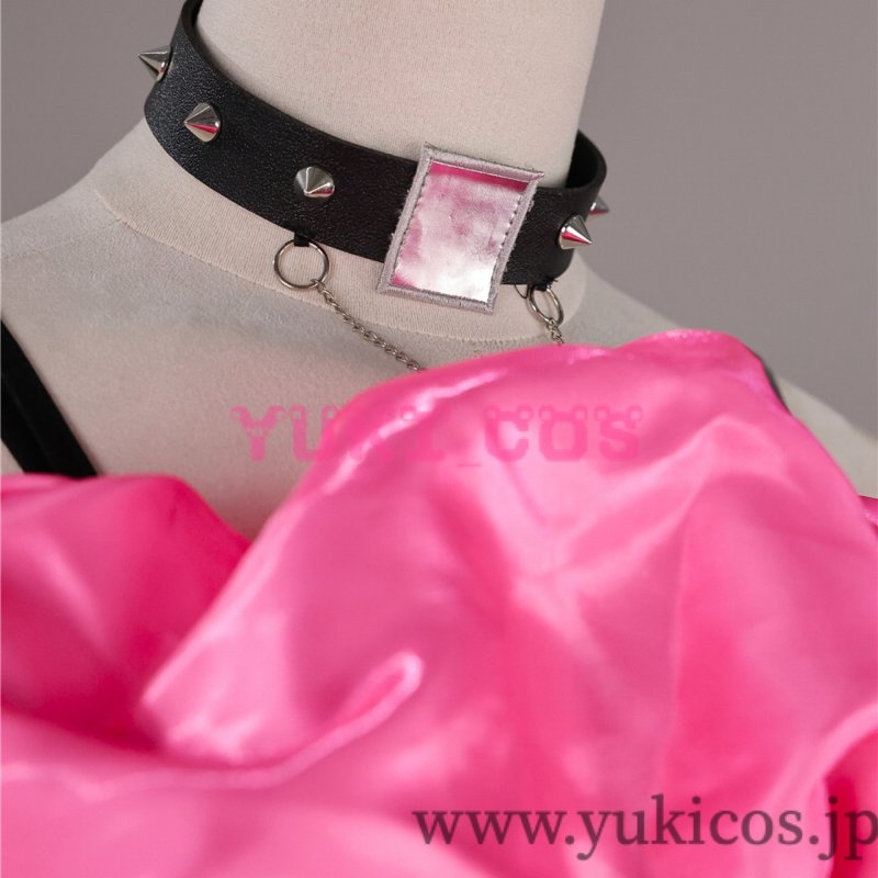 画像4: Vtuber　ホロライブ　FLOW GLOW　綺々羅々ヴィヴィ　新衣装　コスプレ衣装　送料無料 (4)