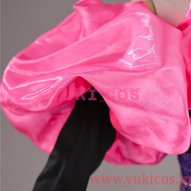 画像5: Vtuber　ホロライブ　FLOW GLOW　綺々羅々ヴィヴィ　新衣装　コスプレ衣装　送料無料 (5)