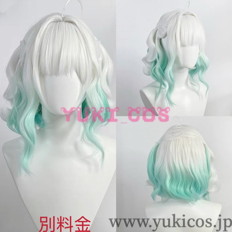 画像10: Vtuber　Mint Fantôme 　ミント・ファントーム　Maid Mint　メイド服　コスプレ衣装　送料無料 (10)