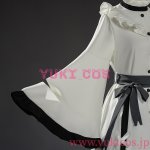 画像9: 魔法少女ノ魔女裁判　まのさば　氷上メルル　コスプレ衣装　送料無料　新バージョン (9)