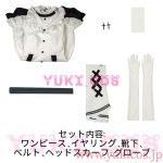 画像2: 魔法少女ノ魔女裁判　まのさば　氷上メルル　コスプレ衣装　送料無料　新バージョン (2)