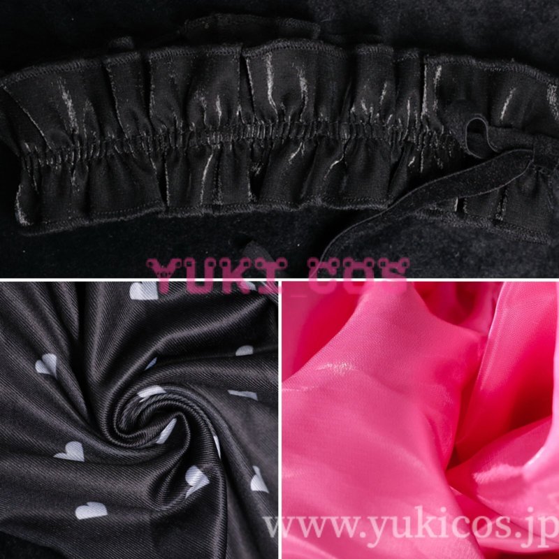 画像13: Vtuber　ホロライブ　FLOW GLOW　綺々羅々ヴィヴィ　新衣装　コスプレ衣装　送料無料 (13)