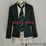 画像1: ブルーアーカイブ　ブルアカ　ワイルドハント芸術学院　わかさフユ　若狭フユ　コスプレ衣装　送料無料 (1)