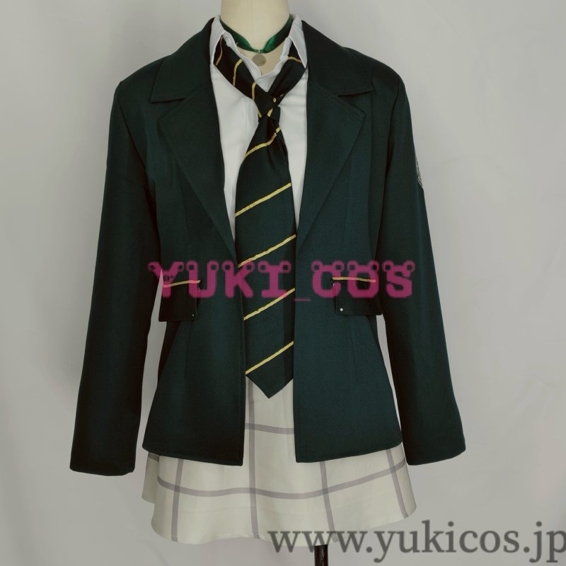 画像1: ブルーアーカイブ　ブルアカ　ワイルドハント芸術学院　わかさフユ　若狭フユ　コスプレ衣装　送料無料 (1)