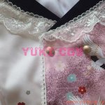 画像4: プロジェクトセカイ カラフルステージ！feat. 初音ミク　プロセカ　PJSK　25時、ナイトコードで　暁山瑞希　あきやまみずき　和服 　コスプレ衣装　送料無料 (4)