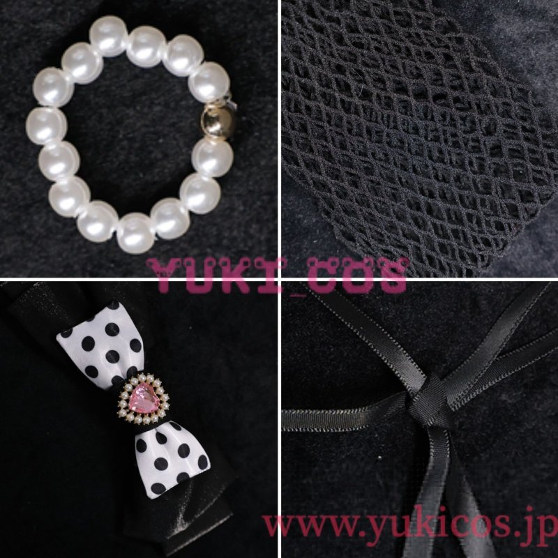 画像12: Vtuber　ホロライブ　FLOW GLOW　綺々羅々ヴィヴィ　新衣装　コスプレ衣装　送料無料 (12)