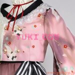 画像5: プロジェクトセカイ カラフルステージ！feat. 初音ミク　プロセカ　PJSK　25時、ナイトコードで　暁山瑞希　あきやまみずき　和服 　コスプレ衣装　送料無料 (5)