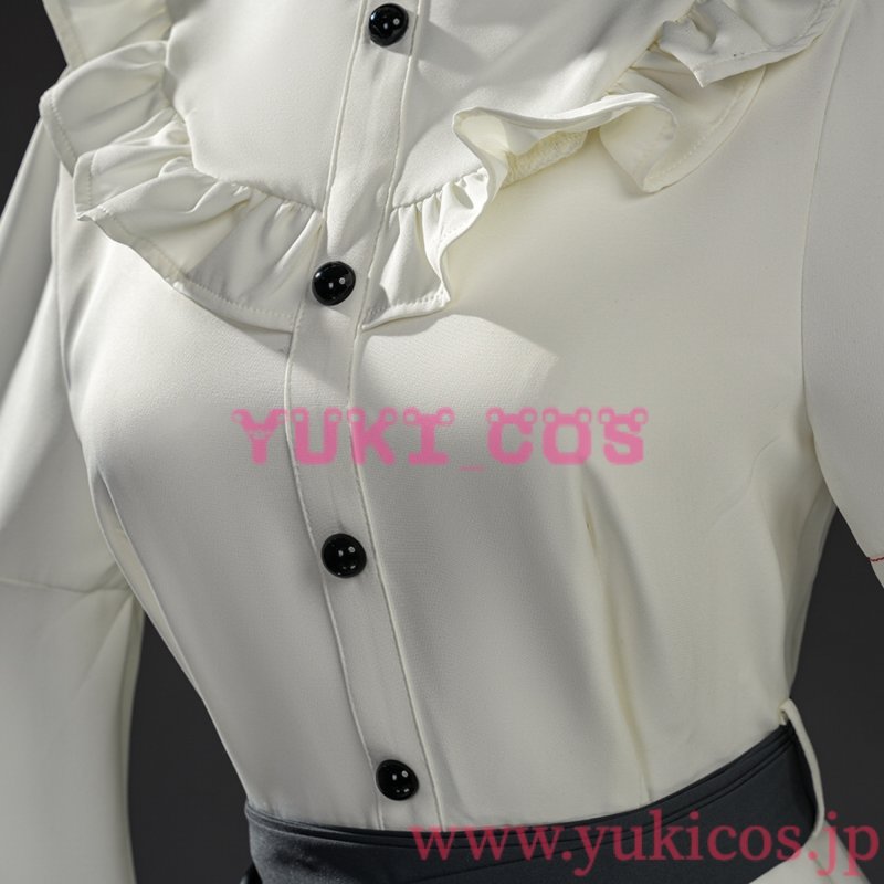 画像6: 魔法少女ノ魔女裁判　まのさば　氷上メルル　コスプレ衣装　送料無料　新バージョン (6)