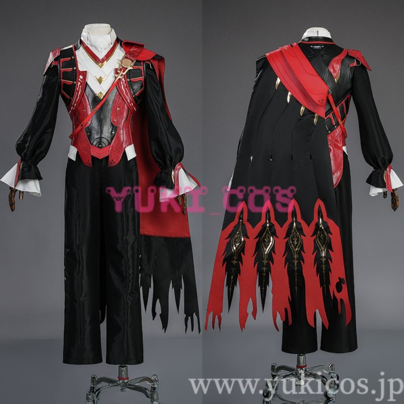 画像1: Wuthering Waves　鳴潮　メイチョウ　Christopher　クリストフォロ　コスプレ衣装　送料無料 (1)