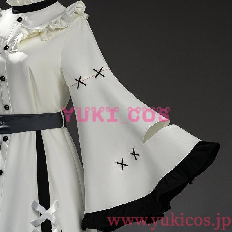 画像8: 魔法少女ノ魔女裁判　まのさば　氷上メルル　コスプレ衣装　送料無料　新バージョン (8)