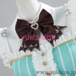 画像4: Vtuber　Mint Fantôme 　ミント・ファントーム　Maid Mint　メイド服　コスプレ衣装　送料無料 (4)