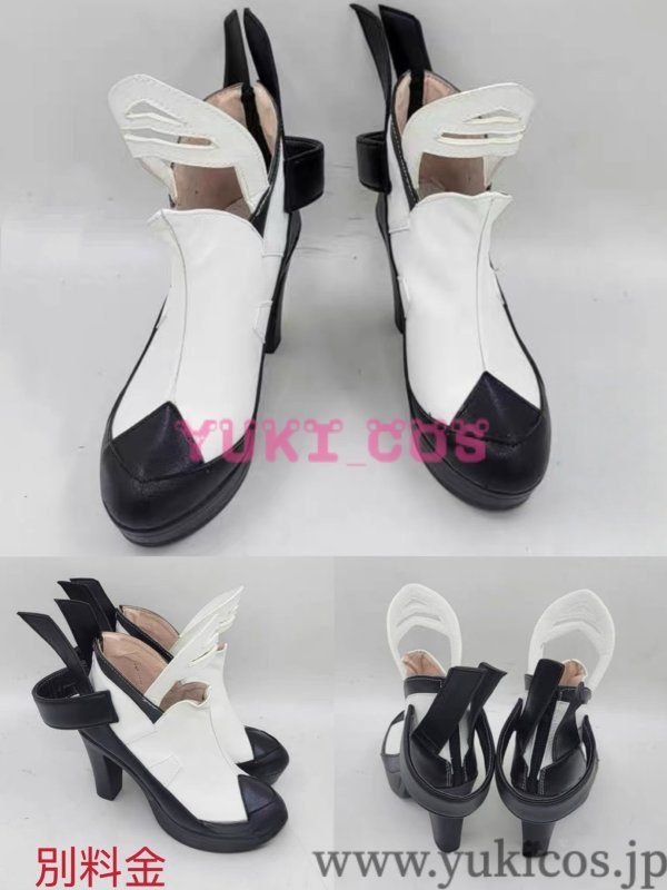 画像11: 勝利の女神:NIKKE　ニケ　ナユタ　無為　コスプレ衣装　送料無料  (11)