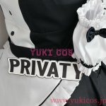 画像6: 勝利の女神：NIKKE　ニケ　スイートメイドコラボカフェ　プリバティ　メイド服　コスプレ衣装　送料無料 (6)